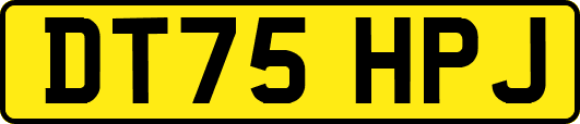 DT75HPJ