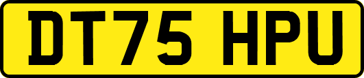 DT75HPU
