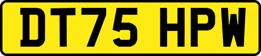 DT75HPW