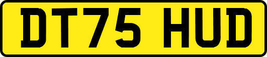 DT75HUD