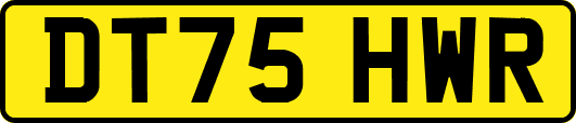DT75HWR