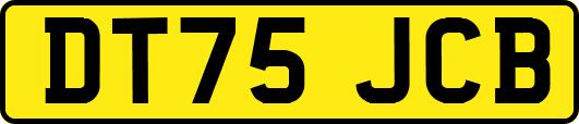 DT75JCB