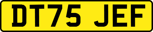DT75JEF