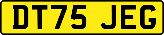 DT75JEG