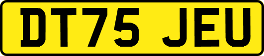 DT75JEU