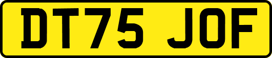 DT75JOF