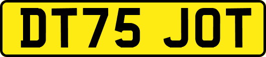 DT75JOT