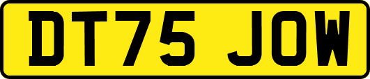 DT75JOW