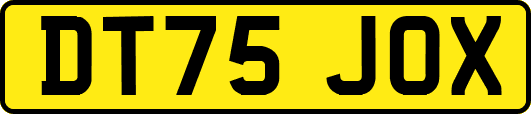 DT75JOX