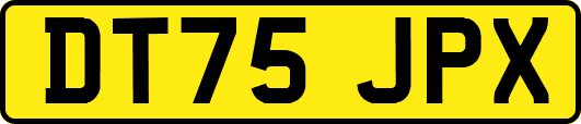 DT75JPX