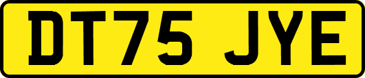 DT75JYE