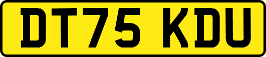 DT75KDU