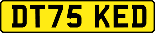 DT75KED