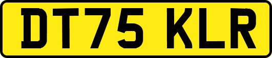 DT75KLR