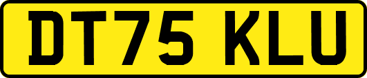 DT75KLU