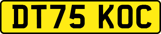 DT75KOC