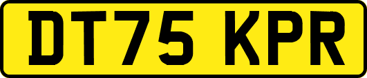 DT75KPR