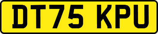 DT75KPU