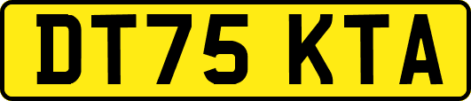 DT75KTA