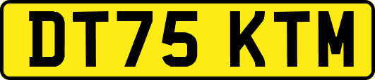 DT75KTM
