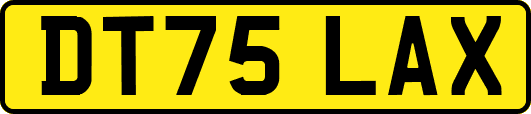 DT75LAX