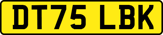 DT75LBK