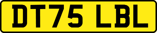 DT75LBL