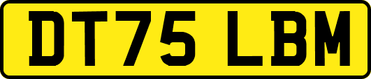DT75LBM