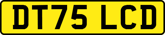 DT75LCD