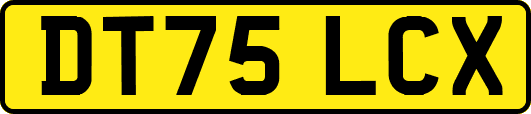 DT75LCX
