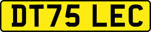 DT75LEC