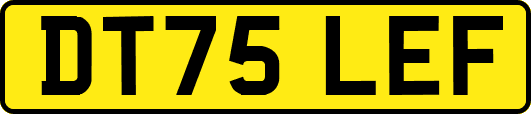 DT75LEF