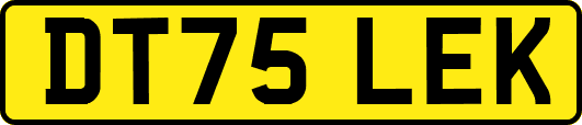 DT75LEK