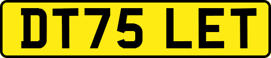DT75LET