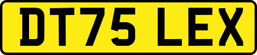 DT75LEX