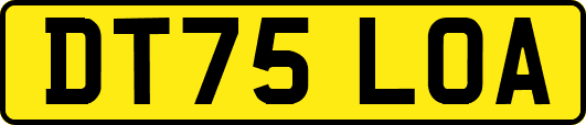 DT75LOA