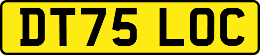 DT75LOC