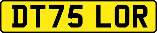 DT75LOR