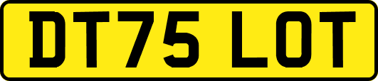 DT75LOT