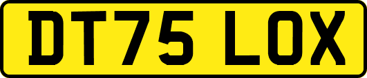 DT75LOX