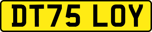 DT75LOY