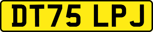 DT75LPJ