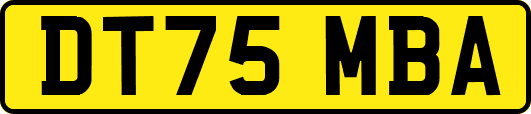 DT75MBA