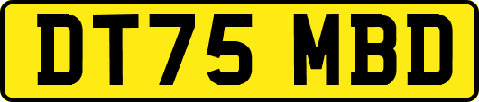 DT75MBD