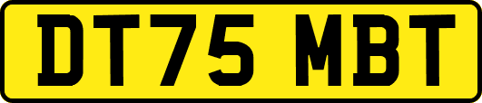 DT75MBT