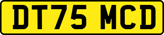 DT75MCD