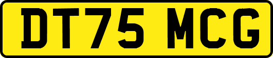 DT75MCG