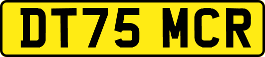 DT75MCR