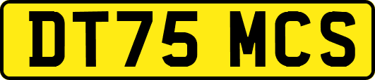 DT75MCS