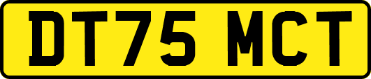 DT75MCT